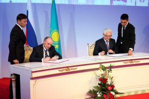 Борис Дубровский подписал три международных соглашения