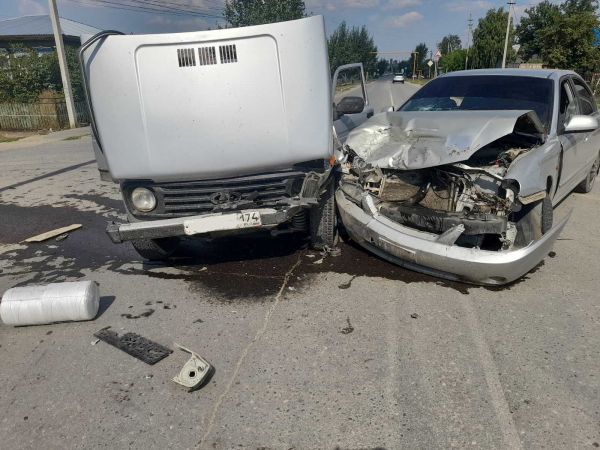 Вчера в Уйском в результате ДТП пострадали три человека