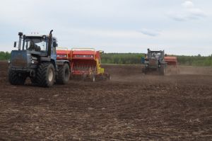 В Челябинской области начались весенние полевые работы