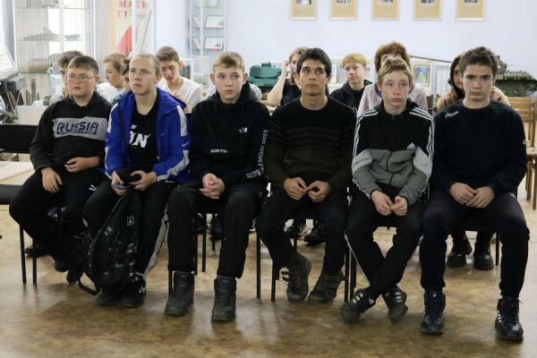 В Уйском краеведческом музее прошел правовой час