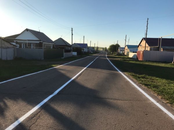 В Нижнеусцелемово ремонтируют  улицу
