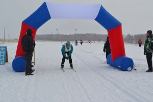 В Уйском районе на«Лыжню России-2020»собралось 240 спортсменов