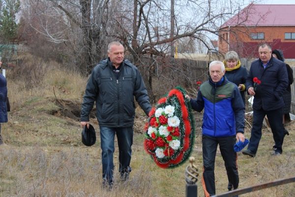 В Уйском районе вспоминают жертв политических репрессий
