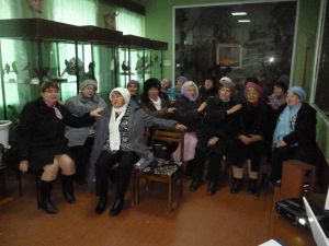 Группа пенсионеров  УСЗН побывали в краеведческом музее