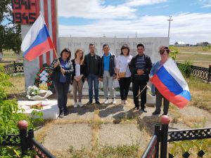 В Уйском и Аминево прошла акция &laquo;Звон Победы&raquo;