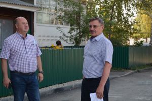 Заместитель губернатора Челябинской области посетил  Уйский район