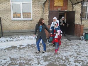 Проведены учения по эвакуации детей в МКУ «Центр»