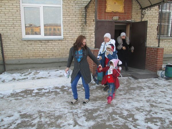 Проведены учения по эвакуации детей в МКУ «Центр»