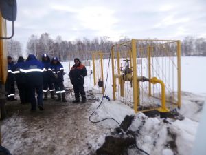 На этой неделе у вишневцев в домах появится голубое топливо