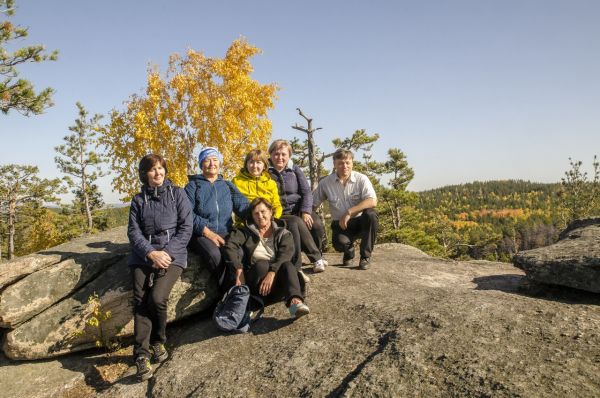 Участники фотоклуба &laquo;Кадр&raquo; побывали на Чашковском хребте