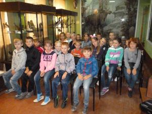 Уйский краеведческий музей посетило около 100 детей