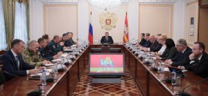 Губернатор Алексей Текслер провел совещание оперштаба