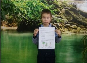 Учащийся Мирненской школы победил в областной Олимпиаде по экологии