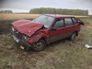 На дороге Кумляк-Лесной в ДТП пострадал мужчина