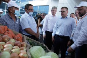 Уйский район участвует в выставке &laquo;АГРО-2021&raquo;