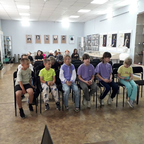 В Уйском краеведческом музее прошло познавательное мероприятие для детей