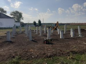 В 3 селах Уйского района идет строительство ФАПов