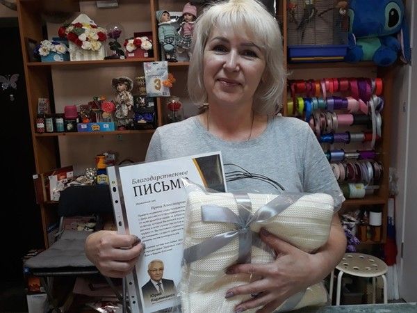 Предприниматели  Уйского получили подарки от &laquo;Единой России&raquo;