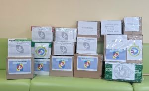Уйский комплексный центр вновь собрал и отправил гуманитарную помощь в госпиталь