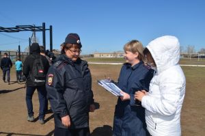 В Уйском районе проводятся профилактические акции для подростков