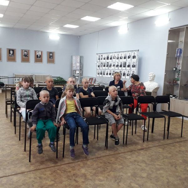 В Уйском краеведческом музее детей познакомили с трудовыми династиями