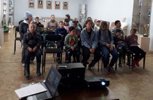 В Уйском краеведческом музее школьникам рассказали о государственных символах РФ