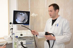 В Уйской центральной больнице появился новый аппарат ФГС