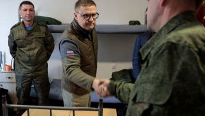 Алексей Текслер встретился с мобилизованными южноуральцами