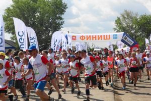 Уйчане участвовали в &laquo;Парижском марафоне&raquo;