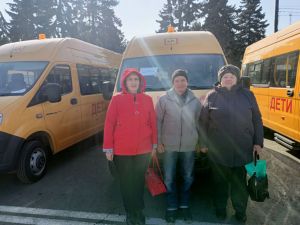 Пять школ Уйского района получили новые автобусы
