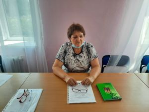 Представитель районного Совета ветеранов побывал в Мирном