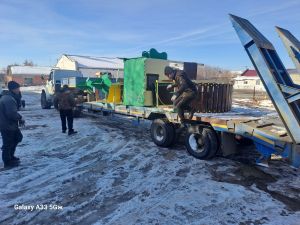 В Уйском игровой комплекс передали детсаду