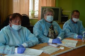 80% жителей Выдрино уже поучаствовали в голосовании по поправкам