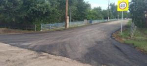 Продолжается ремонт дороги от Нижнеусцелемово до Вишневки