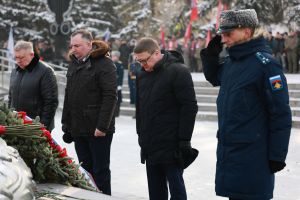В Челябинске прошло торжественное мероприятие, посвященное Дню защитника Отечества
