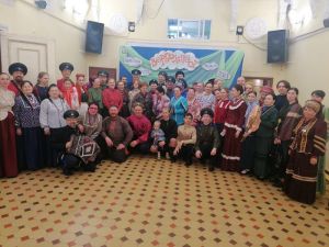 Творческие коллективы из Мирного и Ларино участвовали в фестивале «Вербохлест»