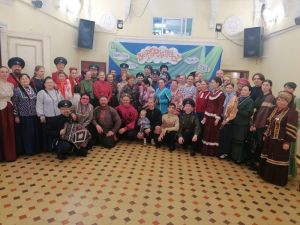 Творческие коллективы из Мирного и Ларино участвовали в фестивале &laquo;Вербохлест&raquo;