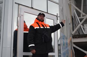 В Уйском подходит к завершению строительство ФОКа