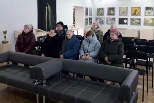 В Уйском краеведческом музее прошло мероприятие, посвященное годовщине полного снятия блокады Ленинграда
