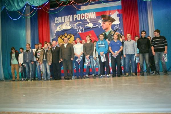 В Уйском районе стартовала весенняя призывная кампания