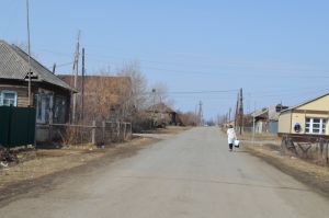 Житель Петропавловки попал в аварию на мотоцикле