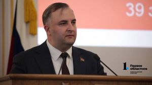 Олега Гербера избрали председателем Законодательного Собрания Челябинской области