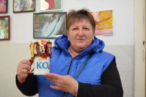 Редакция газеты &laquo;Колос&raquo; награждает победителей летних конкурсов