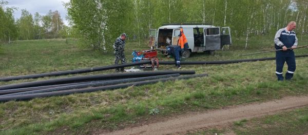 Началось строительство газопровода до Вандышевки