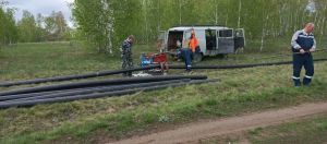 Началось строительство газопровода до Вандышевки