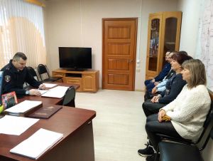 В Отделе МВД по Уйскому району подвели итоги совместной работы с Общественным советом