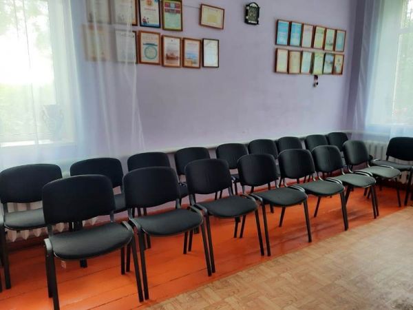 В Уйском районе провели ремонт в учреждениях культуры