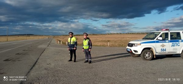 В Уйском районе инспекторы ОГИБДД проводят &laquo;Осенние каникулы&raquo;