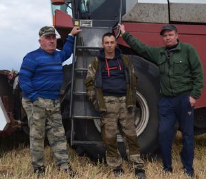 В Уйском районе подвели итоги уборочной кампании