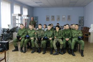 Студенты Уйского филиала побывали в краеведческом музее